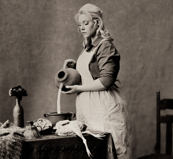 Wet Plate Pictorialism in the Modern World: Shane Balkowitch’s ‘Maiden Pouring Milk’